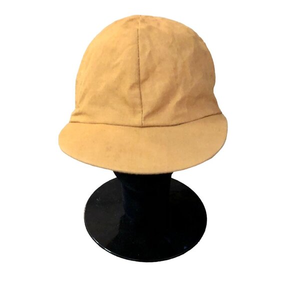 Vintage Dri-Duck Hunting Hat Mens M Used Ear Flaps Safety Orange Fold Over Rever - Picture 5 of 10